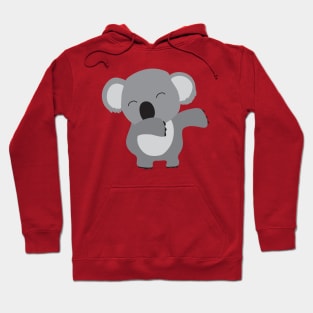 Dabbing Koala Hoodie